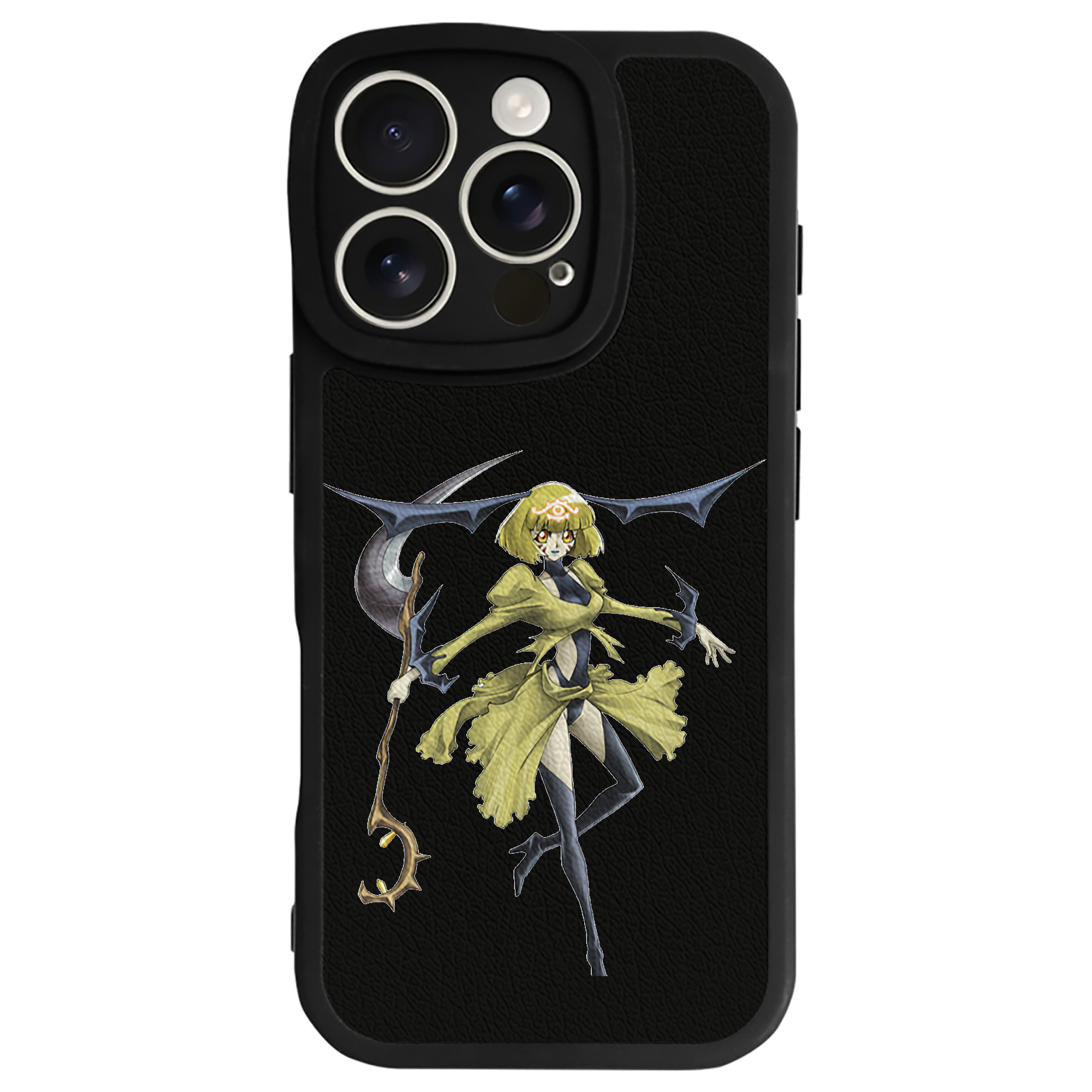 遊☆戯☆王 Yu-Gi-Oh! 【iPhone 16シリーズ対応】シリコンスマホケース（レザー調） 材質：シリコン